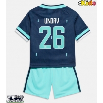Germany Deniz Undav #26 Replica Away Minikit World Cup 2026 Short Sleeve (+ pants)